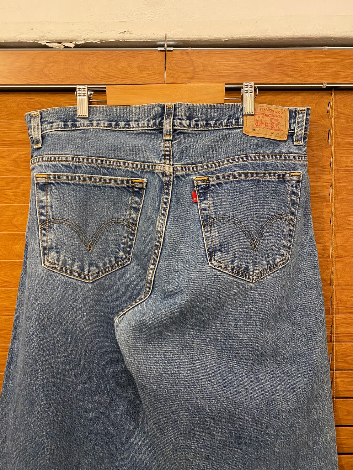 빈티지 리바이스 550(35.5inch) 상품이미지3