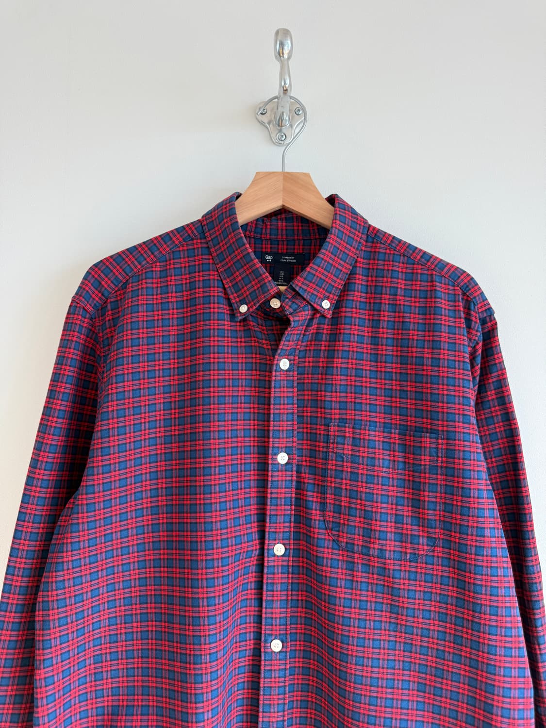 갭(GAP) 체크 셔츠 상품이미지2