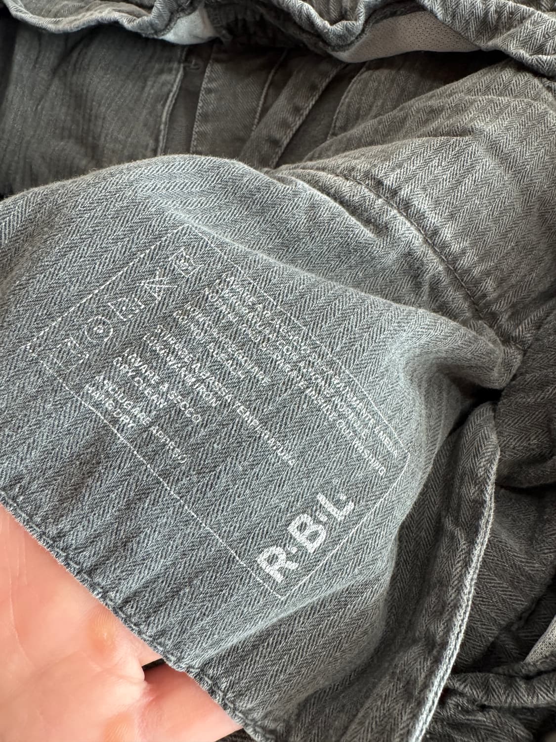 R.B.L Firenze 이태리 피렌체 핸드 메이드 팬츠 32 상품이미지9