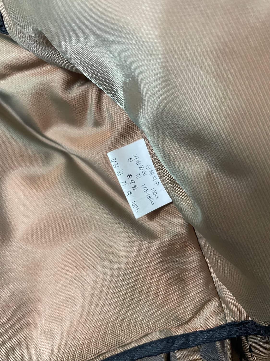 빈티지9. 90s 양가죽 램스킨 라이더 레더 점퍼 자켓 상품이미지4