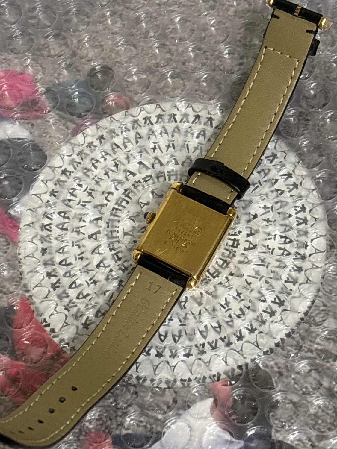 까르띠에 빈티지 머스트드 탱크 상품이미지5