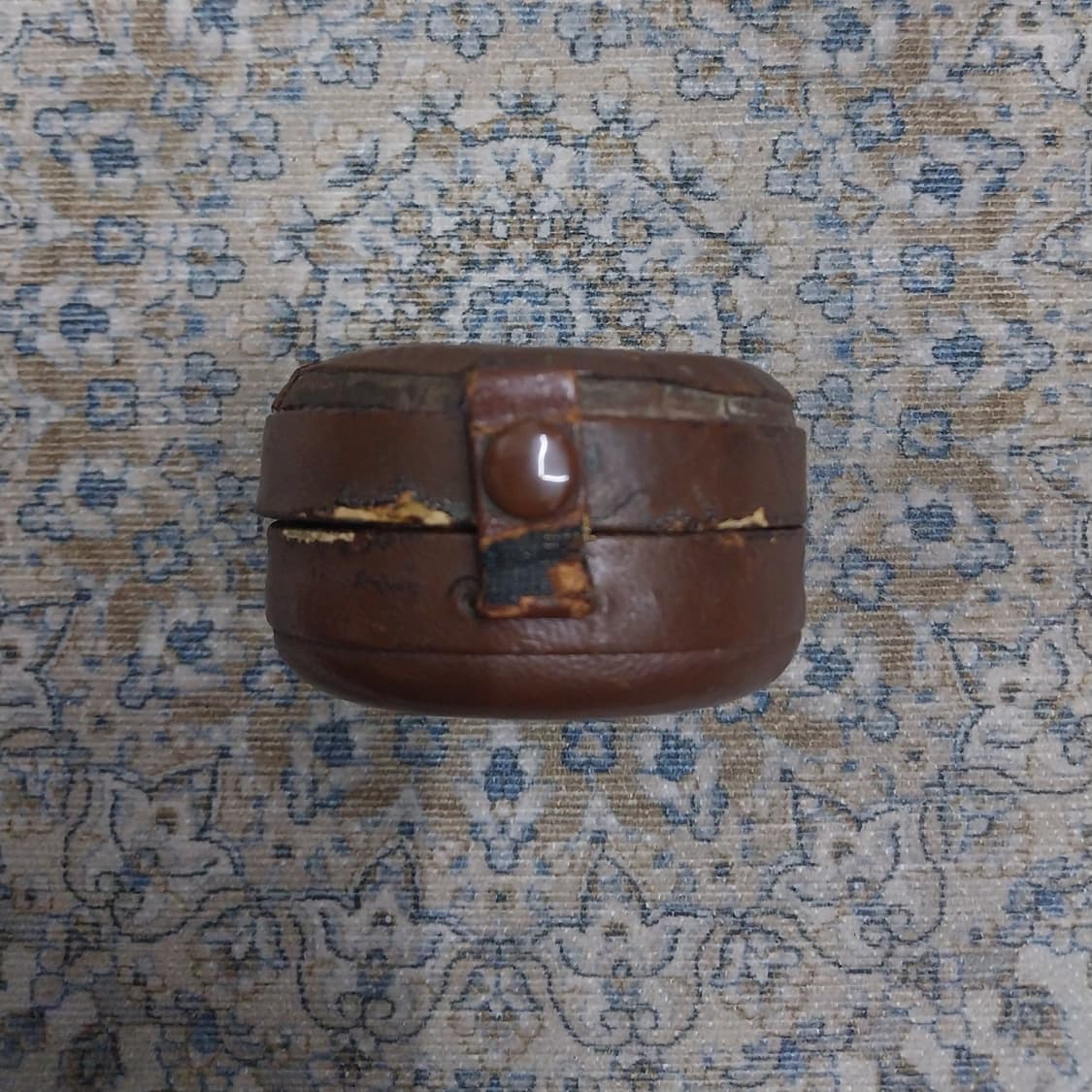 1960년대 독일 JOPEL 빈티지 여행용 탁상시계 골드 상품이미지7