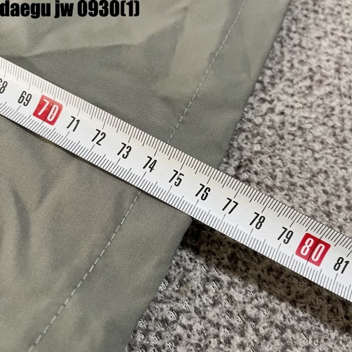 노스페이스 카키 바람막이  상품이미지6