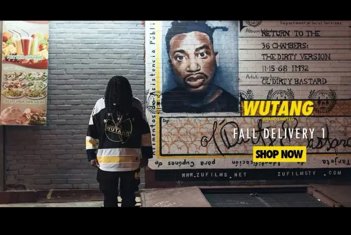 Wutang clan cream 하키 져지 상품이미지2
