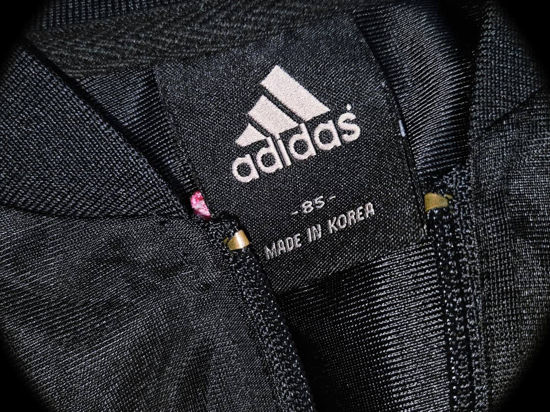 ADIDAS y2k pink track jersey zip-up 상품이미지2
