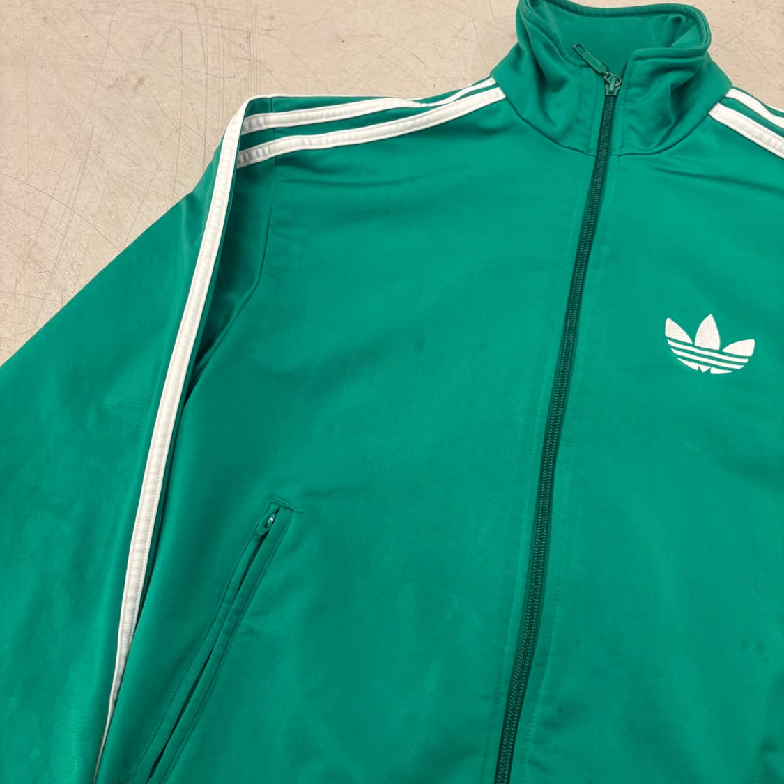 아디다스 오리지널 그린 트랙탑 져지 상품이미지6