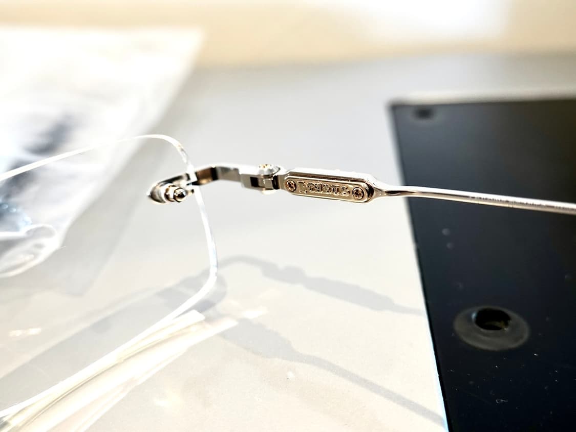 크롬하츠 소퍼스2 실버/골드 콤비 안경 상품이미지7