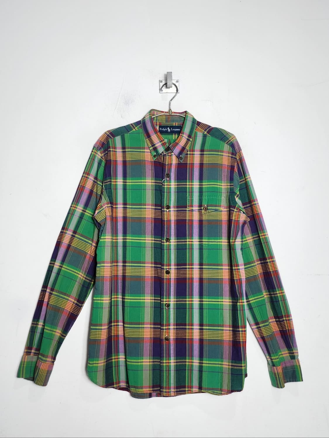 M 폴로 랄프로렌 체크 셔츠 상품이미지1