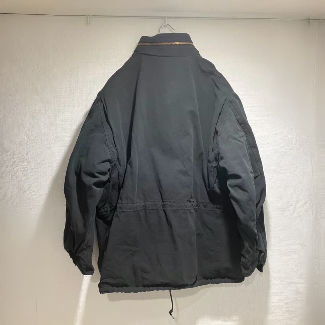 25aw m65 자켓 / 가먼트다잉 상품이미지2