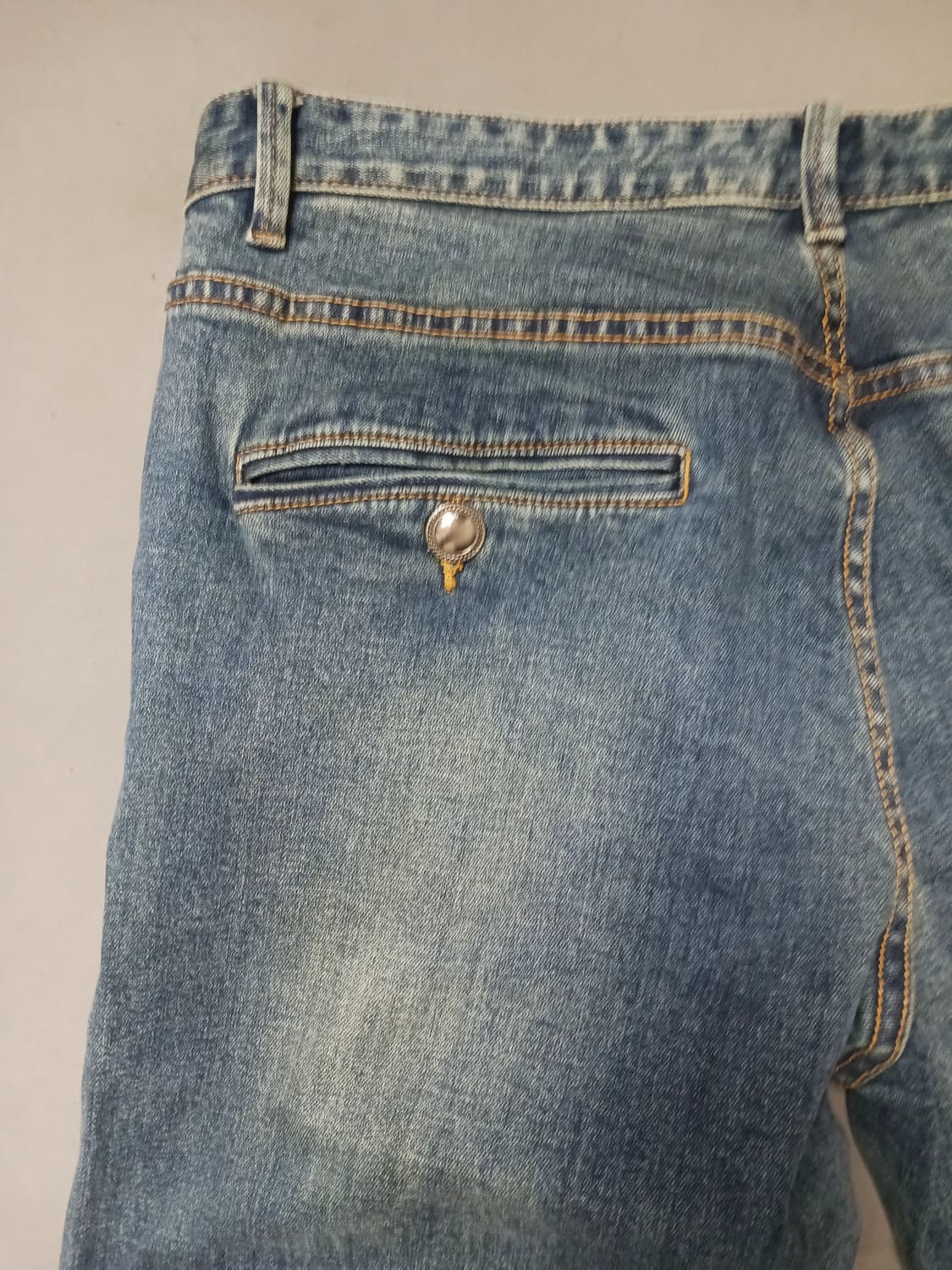 [34] 발망 워싱 포켓 디테일 데님 팬츠 청바지 상품이미지8