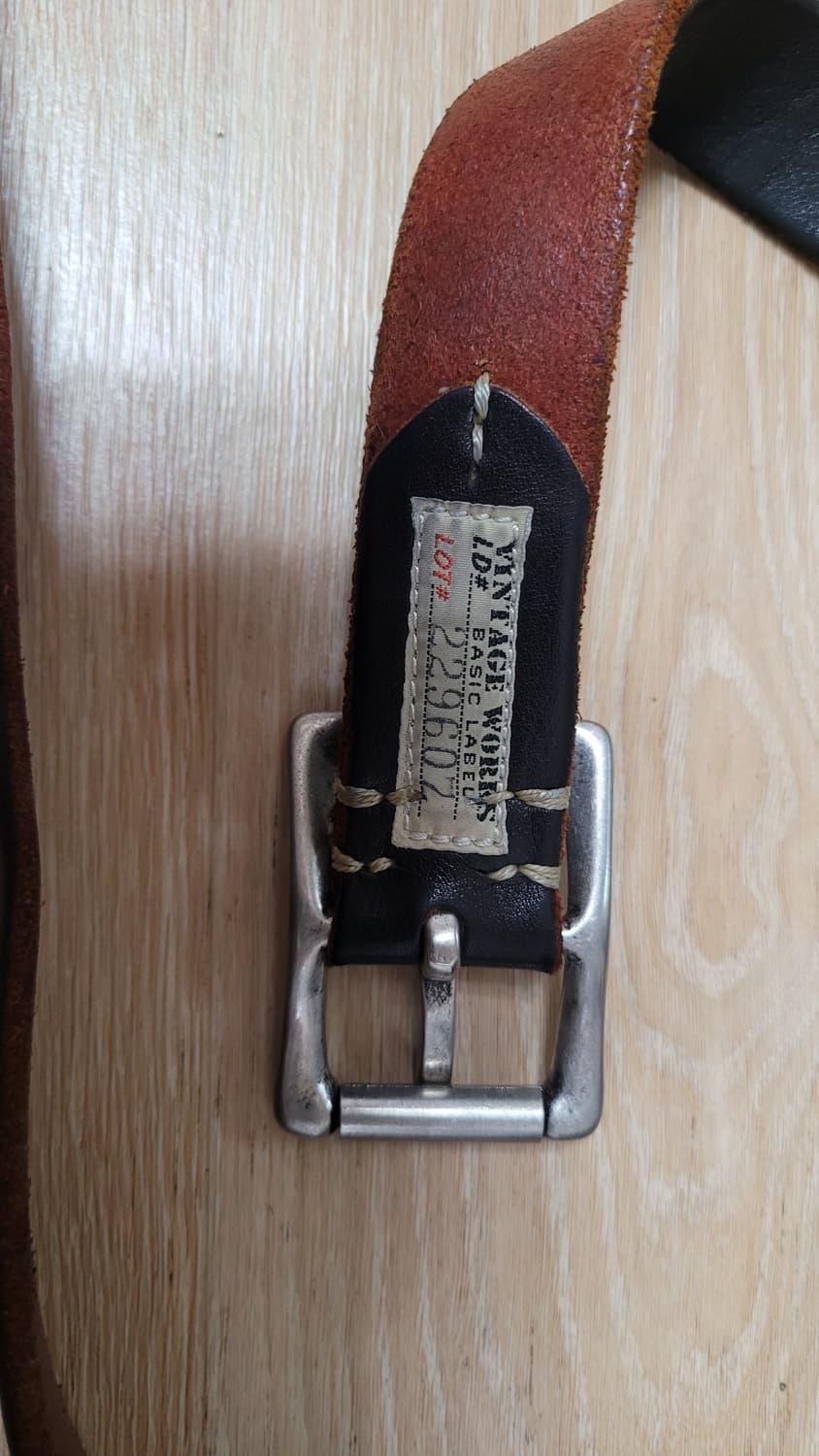 빈티지웍스 게리슨 벨트(차심) DH5679, 31사이즈 상품이미지4