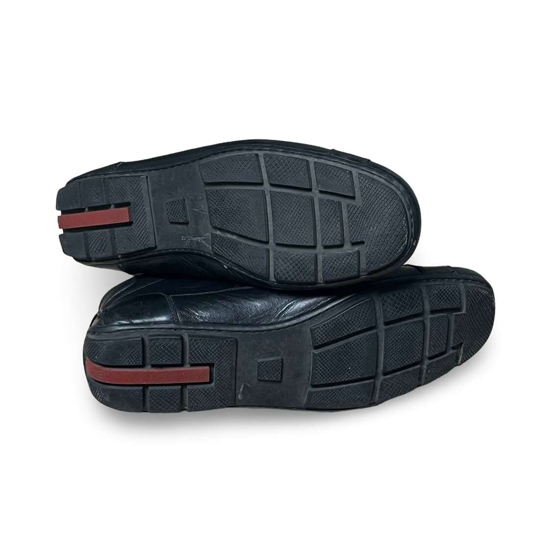 프라다 스포츠 리네아 로사 미드컷 레더 드라이빙 스니커즈 상품이미지6