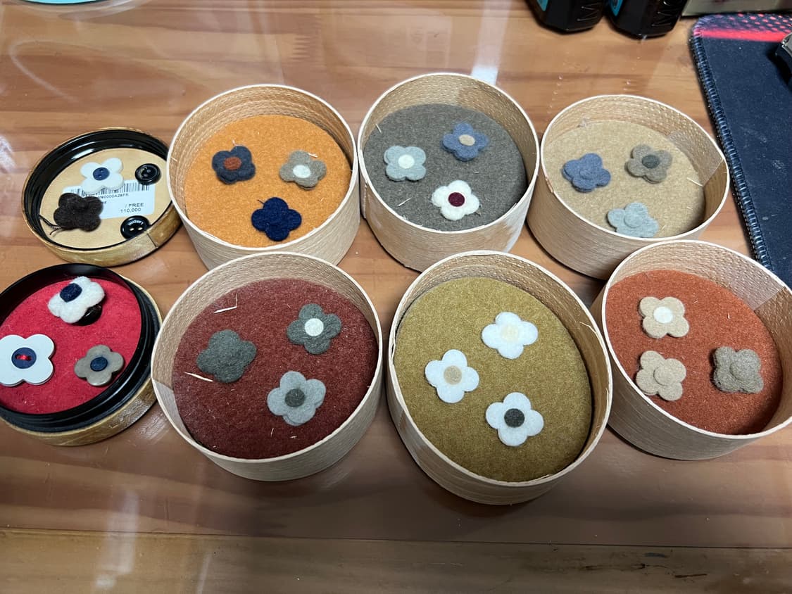 라르디니 부토니에 세트  상품이미지1