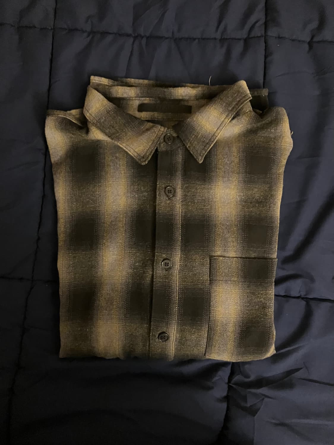 htae 플란넬 셔츠 상품이미지1