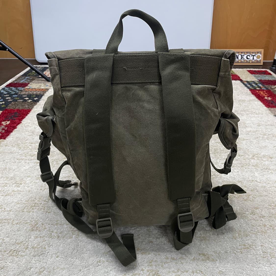 독일군 오리지널 빈티지 밀리터리 백팩 (spekon) 상품이미지5
