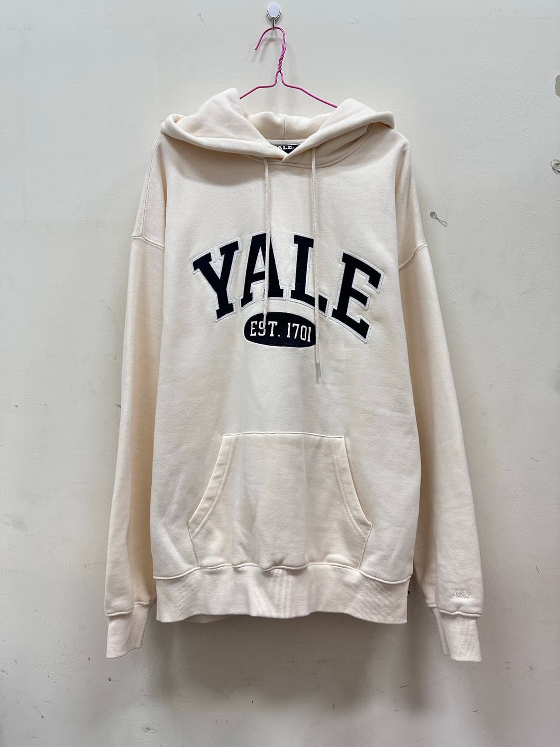 예일 후드티 상품이미지3