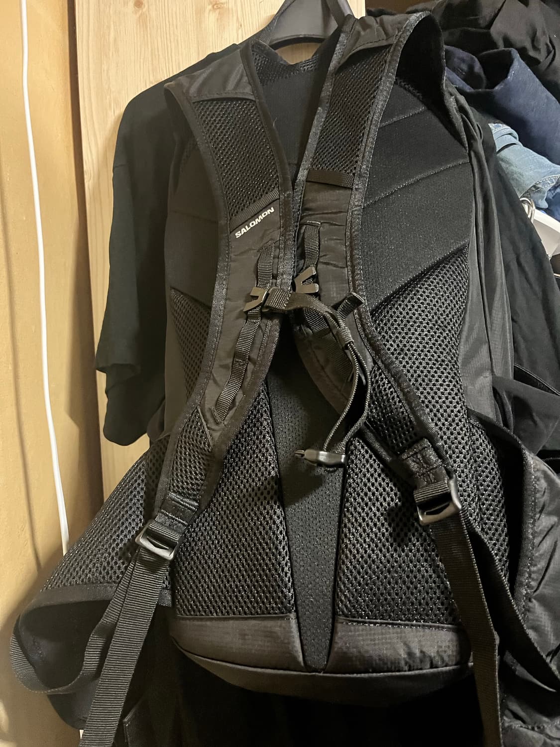 살로몬 트레일블레이저 20 블랙 상품이미지3