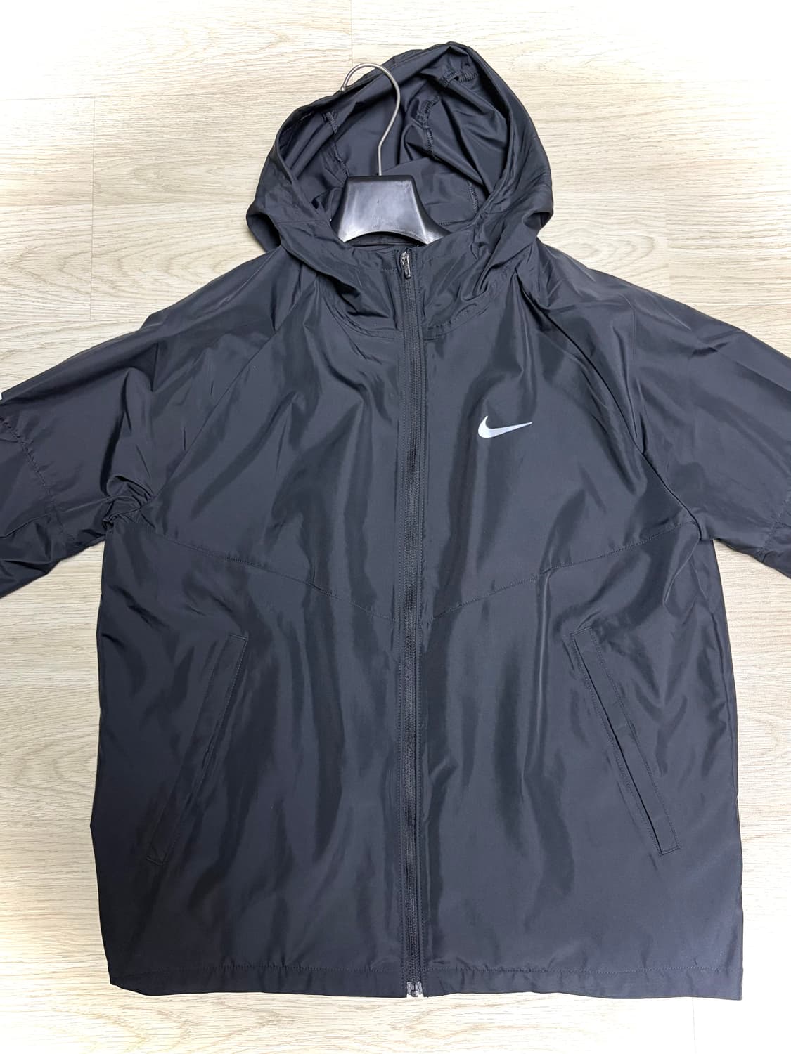 나이키 리펠 마일러 러닝 자켓 블랙 상품이미지1