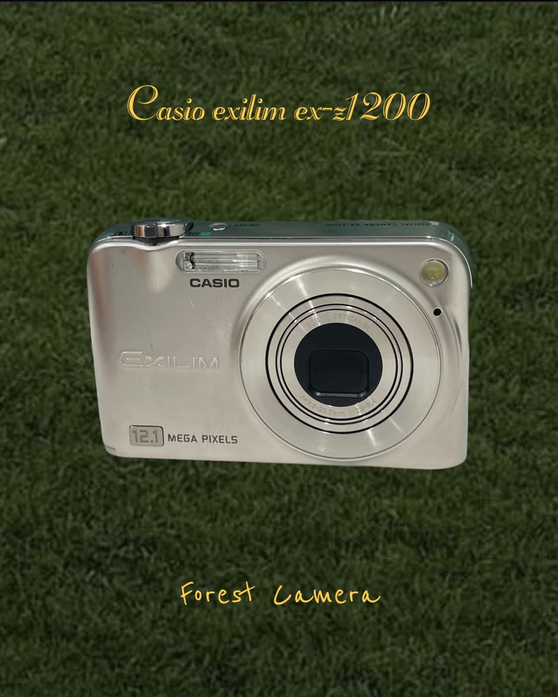 카시오 엑슬림 exilim ex-z1200 디지털카메라 빈티지디카 상품이미지1