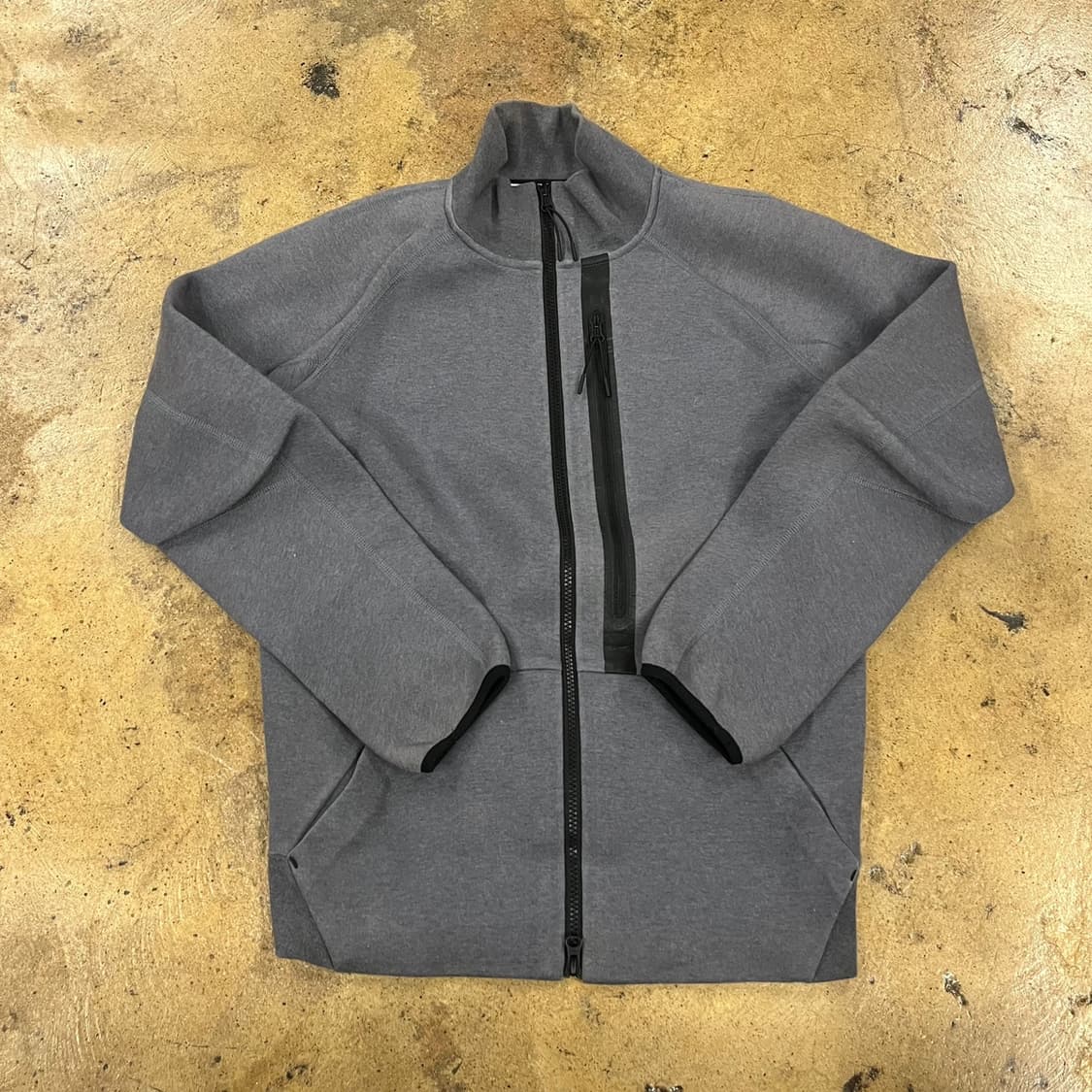 [정품/M] 나이키 테크 플리스 그레이 집업 b18 상품이미지2