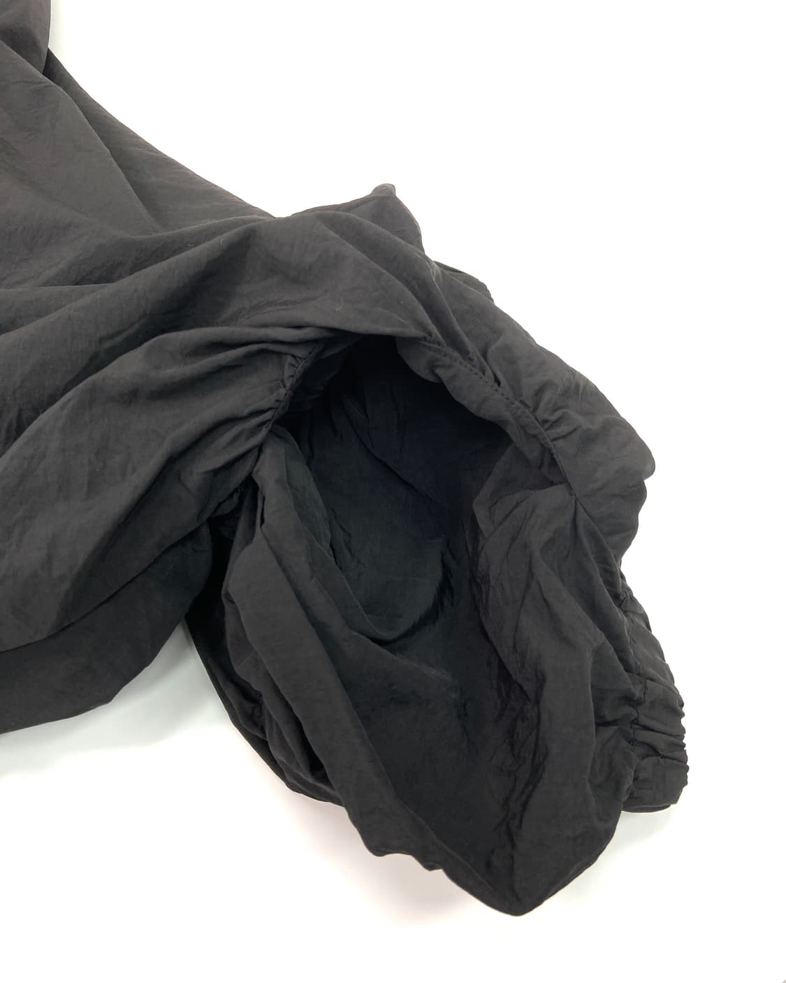 Black Shirring Banding Skirt 상품이미지4