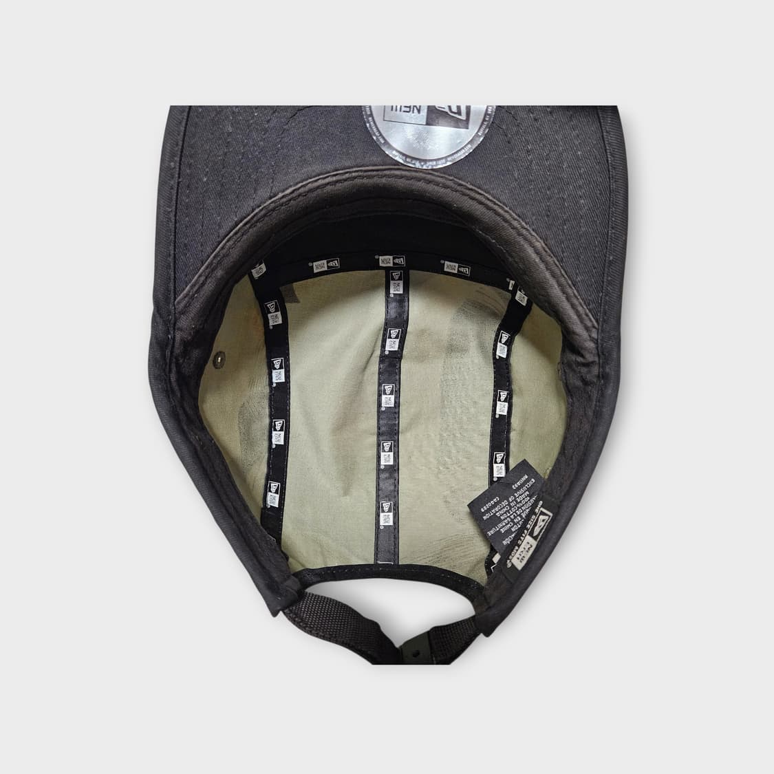 뉴에라 밀리터리 캠프캡 상품이미지4