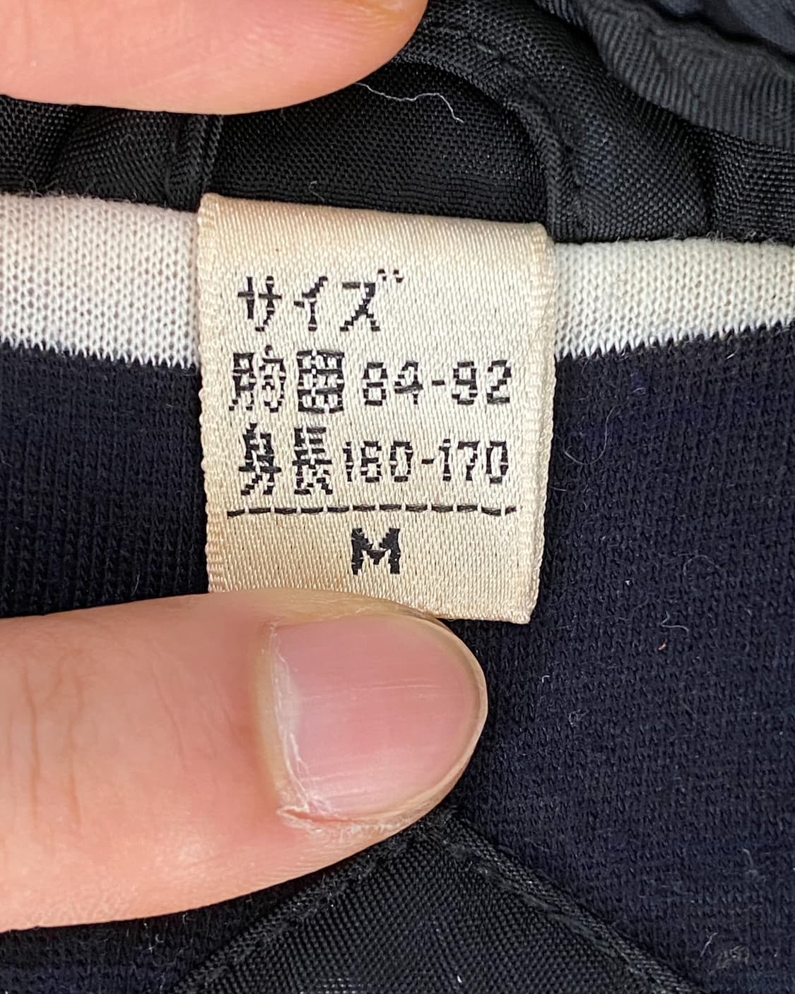 맨즈 클럽 90‘s 인터네셔널 마인드 나일론 봄버 자켓 상품이미지8