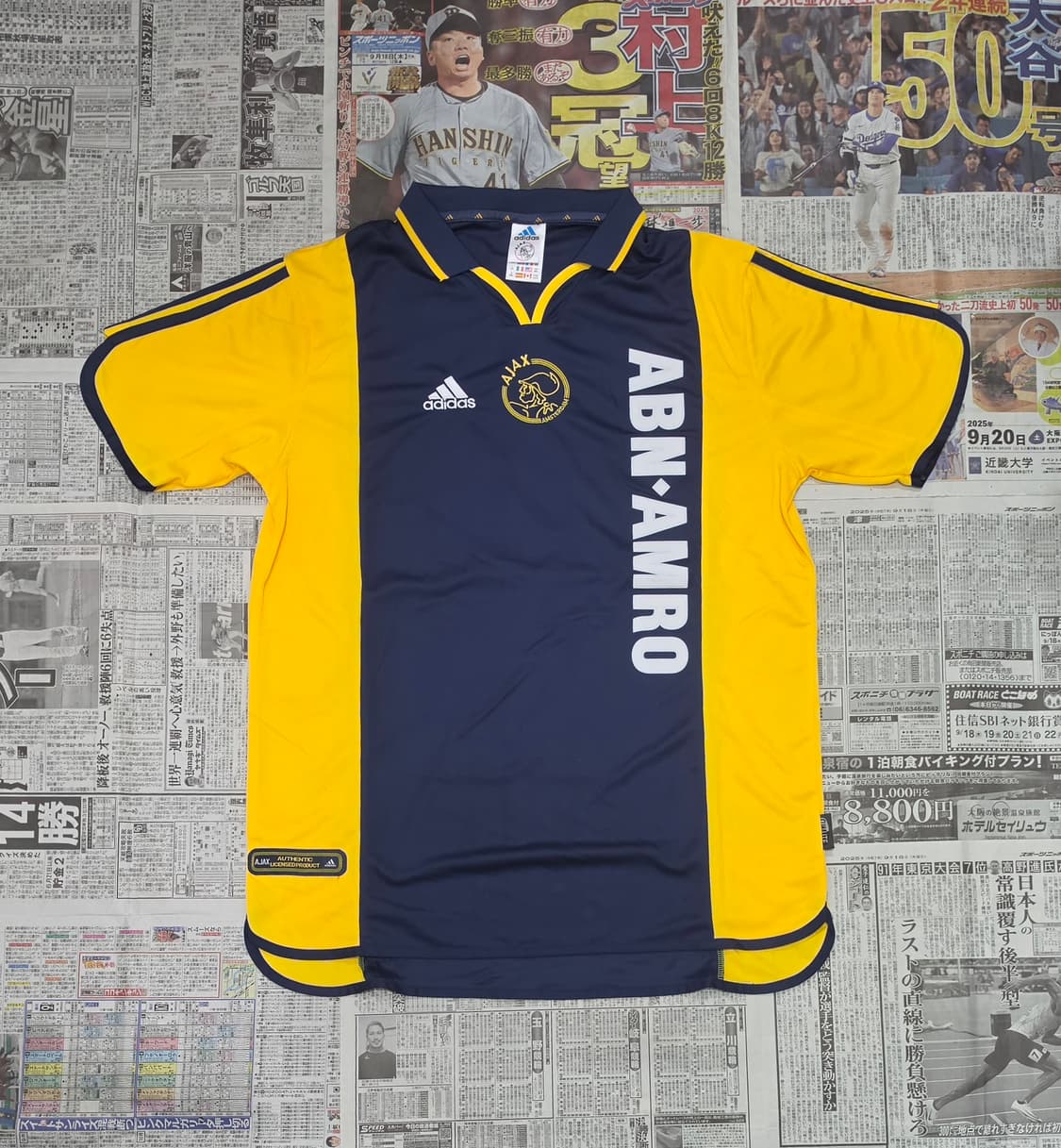 00-01 Ajax 즐라탄 이브라히모비치 유니폼 away 2XL 상품이미지1