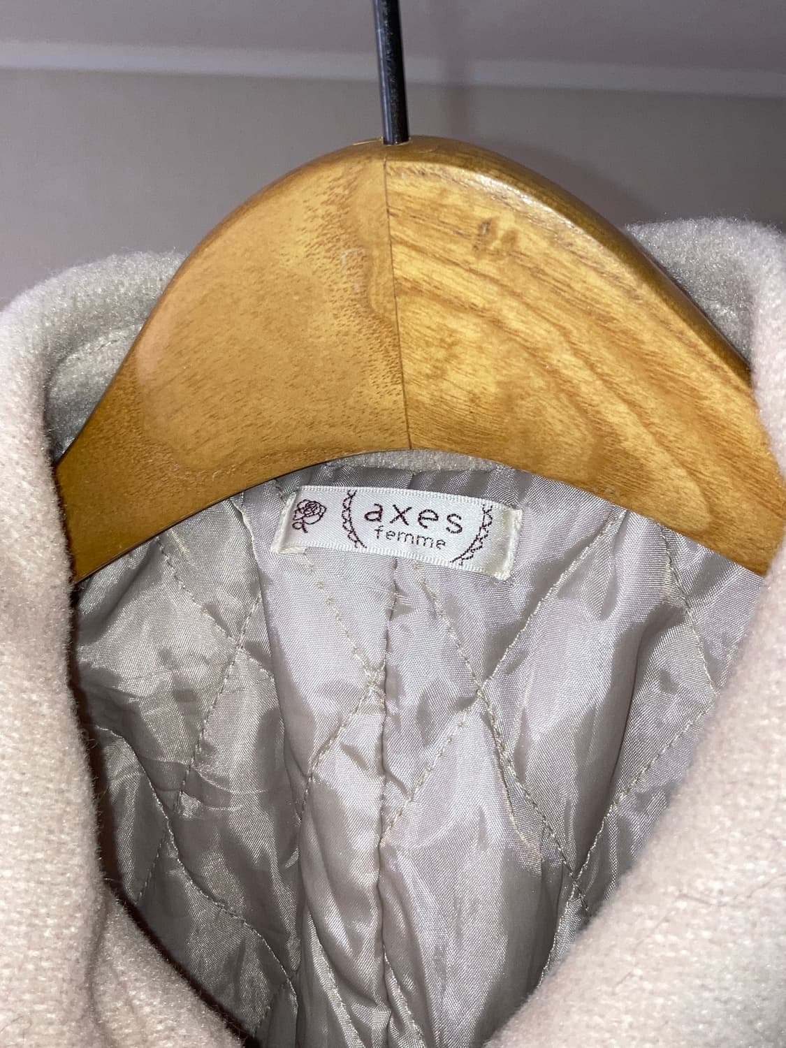 오네갸루 화이트갸루 산리오 엑시즈팜 코트 머플러 코디 세트 상품이미지5