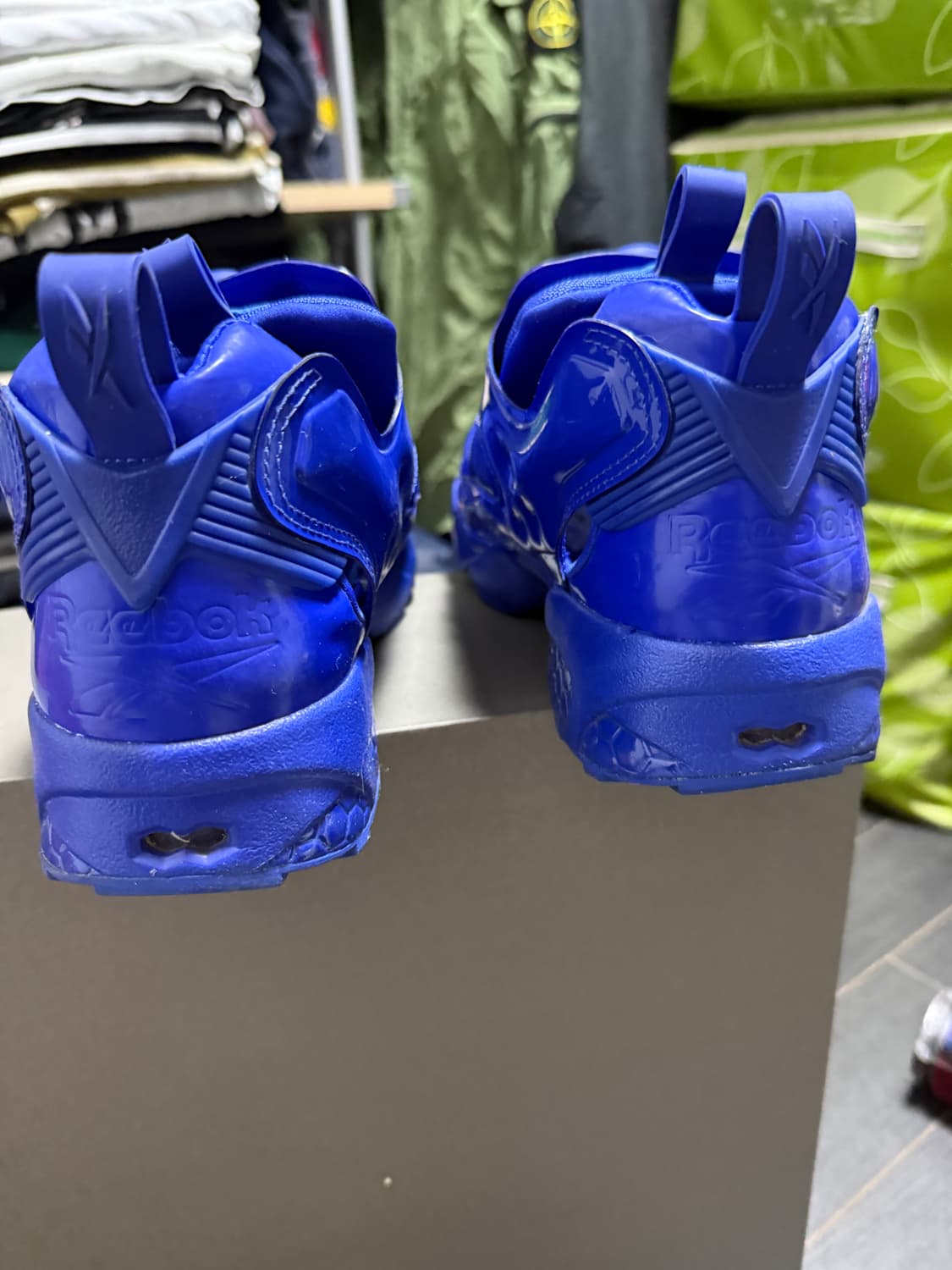 준지 리복 펌프 스니커즈 상품이미지4