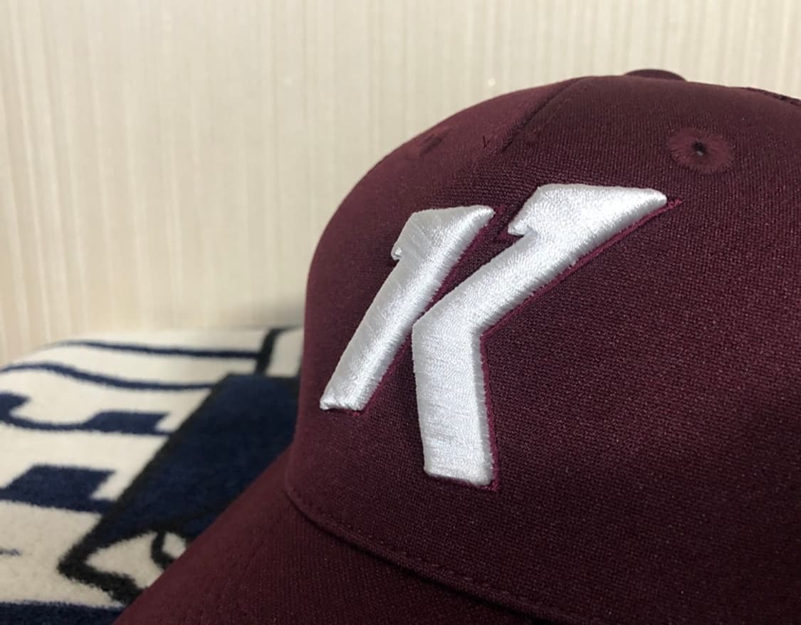 KBO 나이키 키움히어로즈 선수지급 시합모자/캡 S-M 상품이미지5