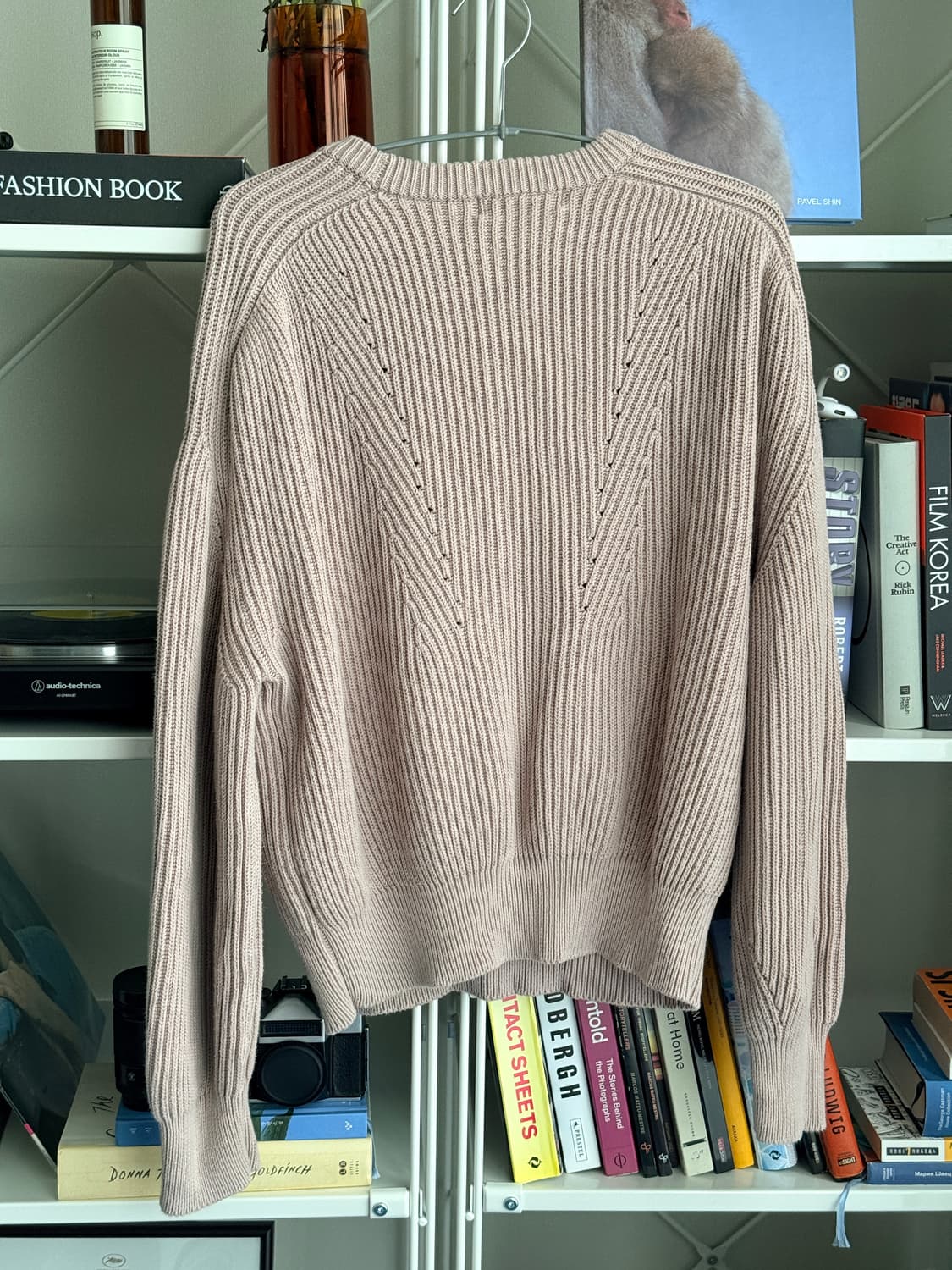 엘무드 브룩 니트 / 브리티쉬 핑크 / 44 상품이미지5