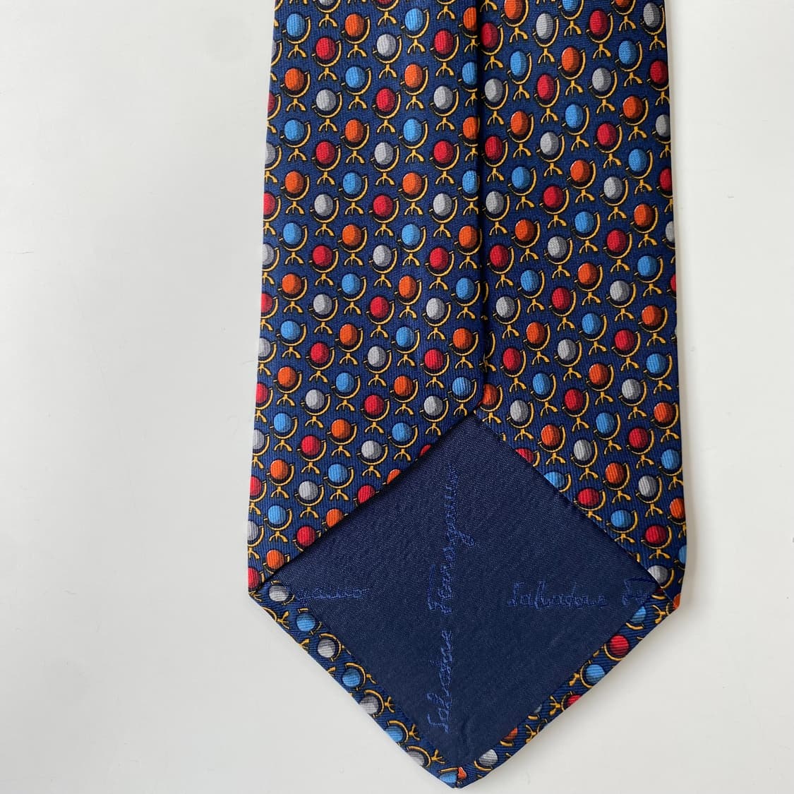 페레가모(Ferragamo) 명품 정품 넥타이 상품이미지7