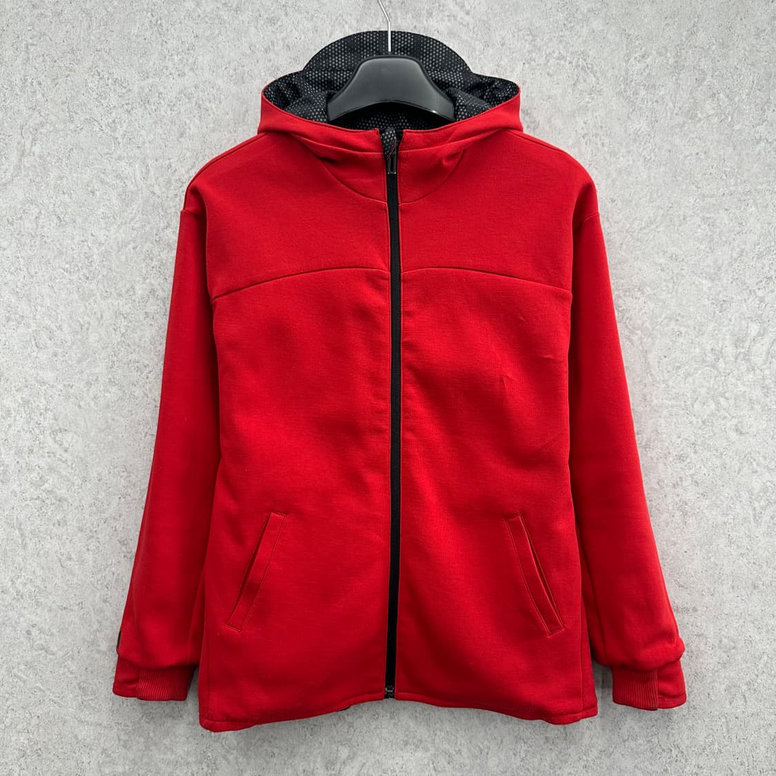 95 아디다스 남자 양면 리버서블 후드집업 상품이미지2