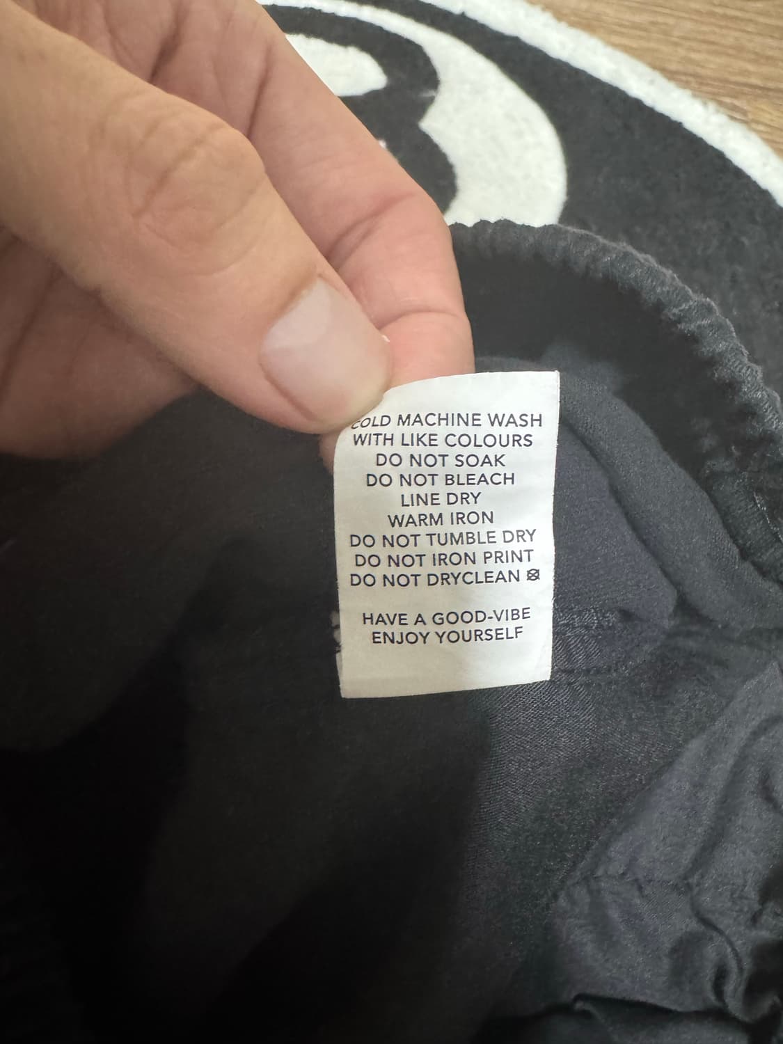 스투시 AU(호주) 아이콘 팬츠 ST031601 블랙 MENS 상품이미지6