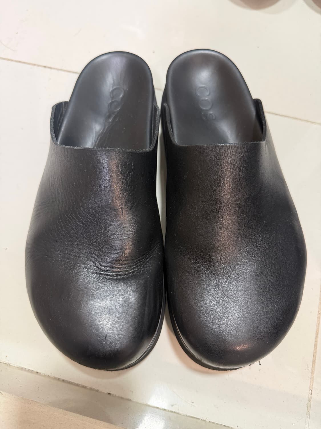 Cos 뮬 신발 상품이미지2