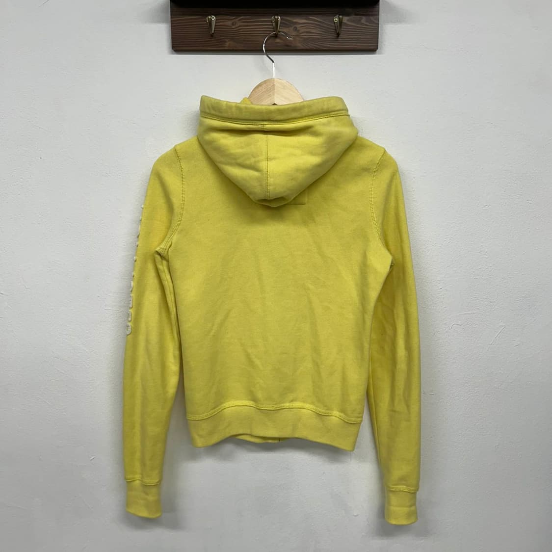 홀리스터 y2k 여리핏 대대장 작사 걸즈 후드집업 희귀져지(S) 상품이미지5