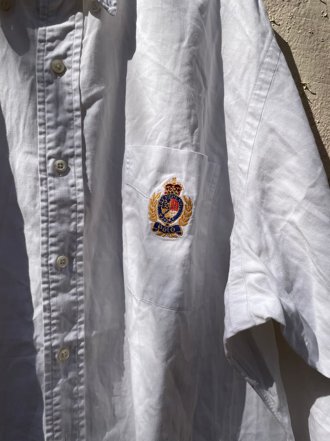 올드 미제 폴로 셔츠 상품이미지2