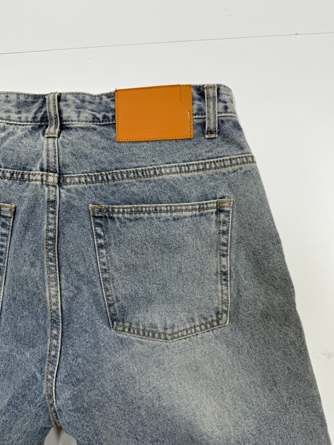 THE CROSS 워싱 데님팬츠 상품이미지5