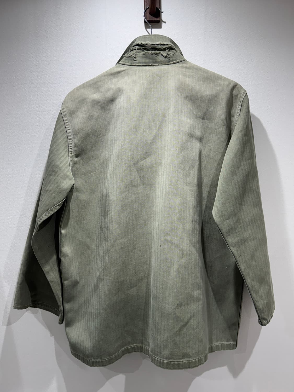 40s USMC P44 HBT 유틸리티 셔츠 상품이미지7