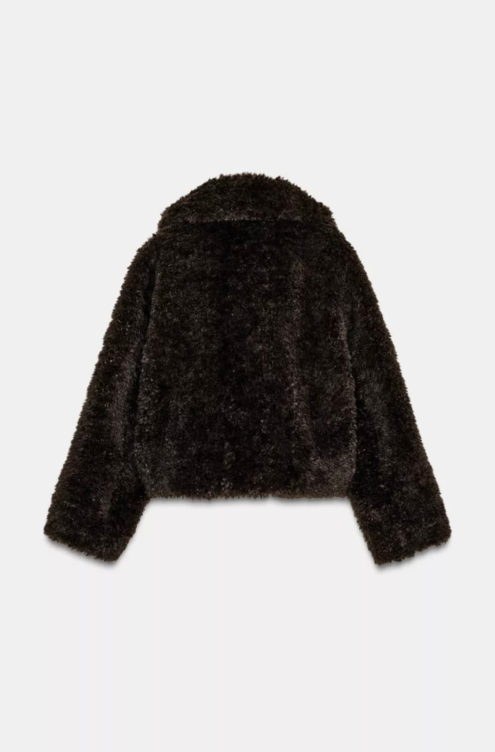 자라 브라운 퍼자켓 상품이미지2