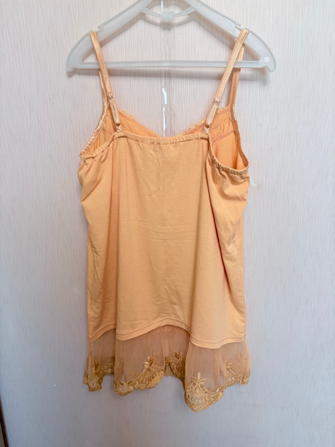 AXES FEMME 귤색 레이스 나시🍊 상품이미지2