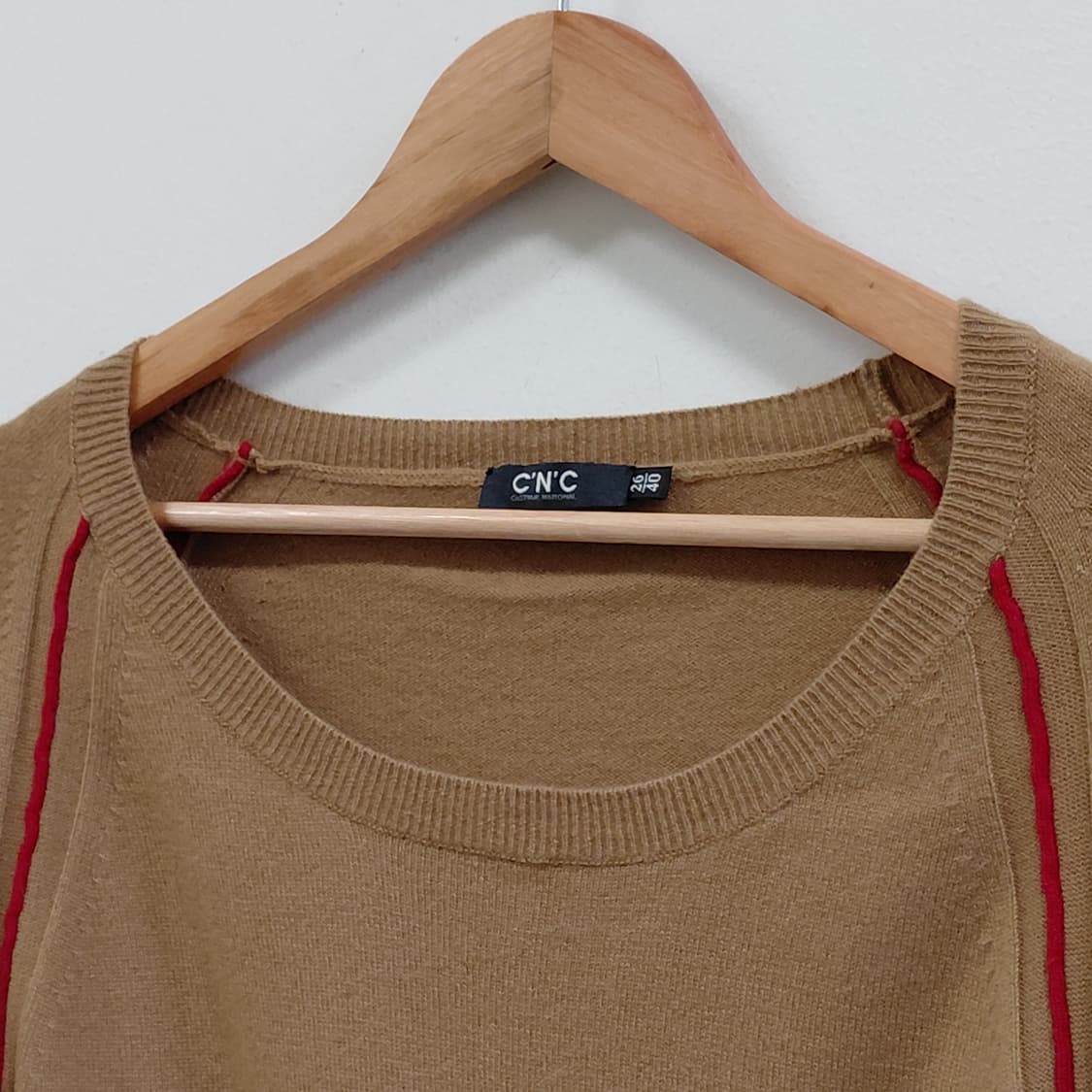 C'N'C  캐시미어 100%  니트 26/40사이즈 상품이미지2