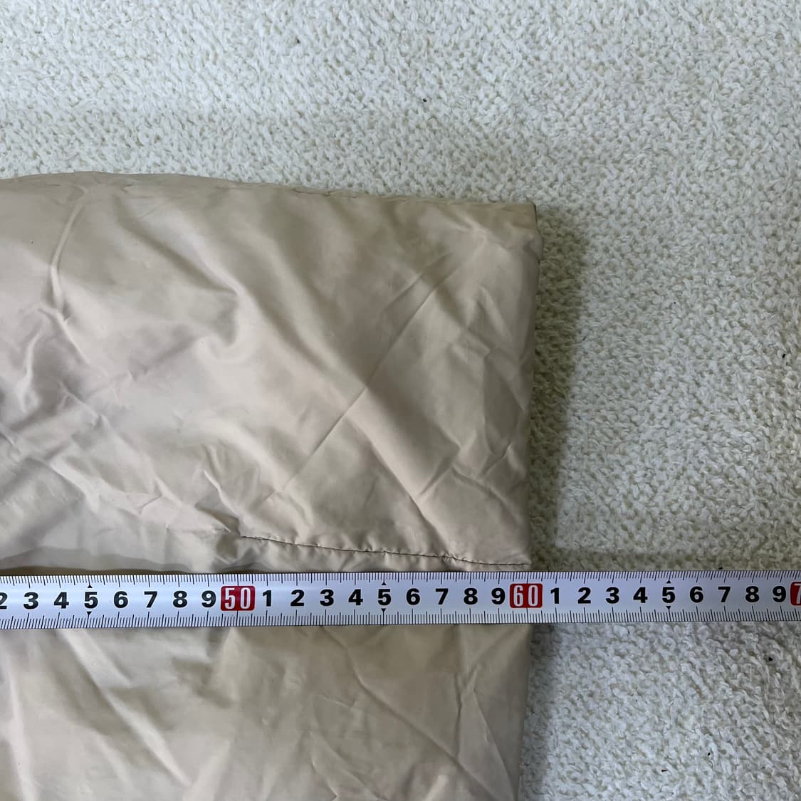 실측확인 고급 삼각로고 패딩 조끼 0317M 상품이미지4