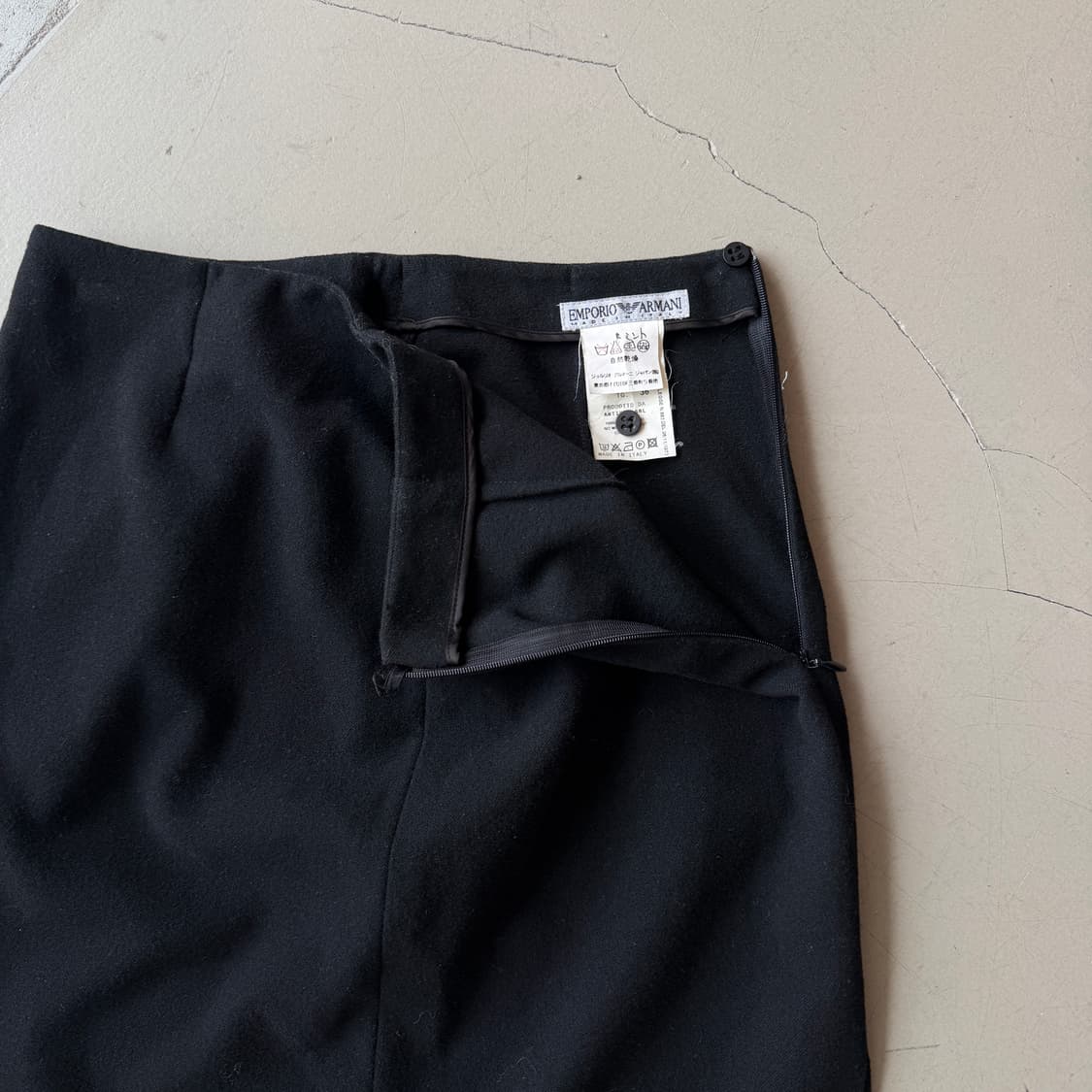 엠포리오 아르마니 울 스커트 상품이미지3