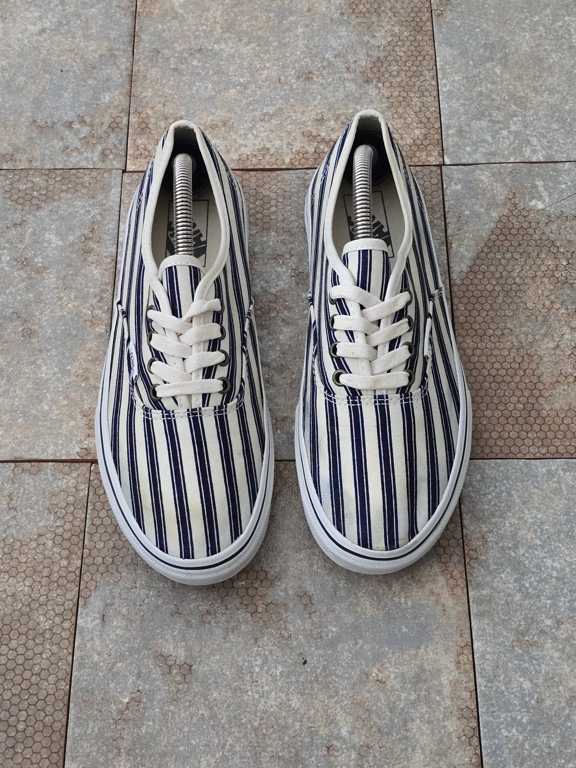 (250)반스 빈티지 어센틱 스트라이프  상품이미지1