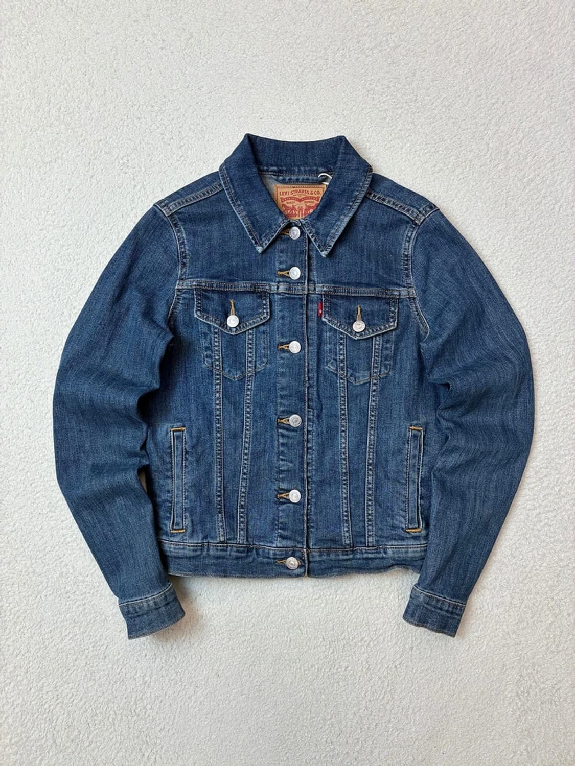리바이스 00's 데님 트러커 자켓 PN6110 상품이미지1
