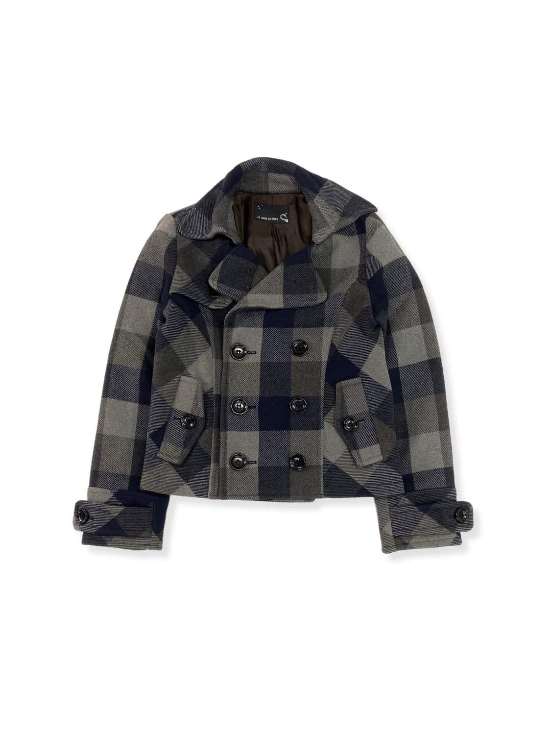 JPN Check coat .. 상품이미지1