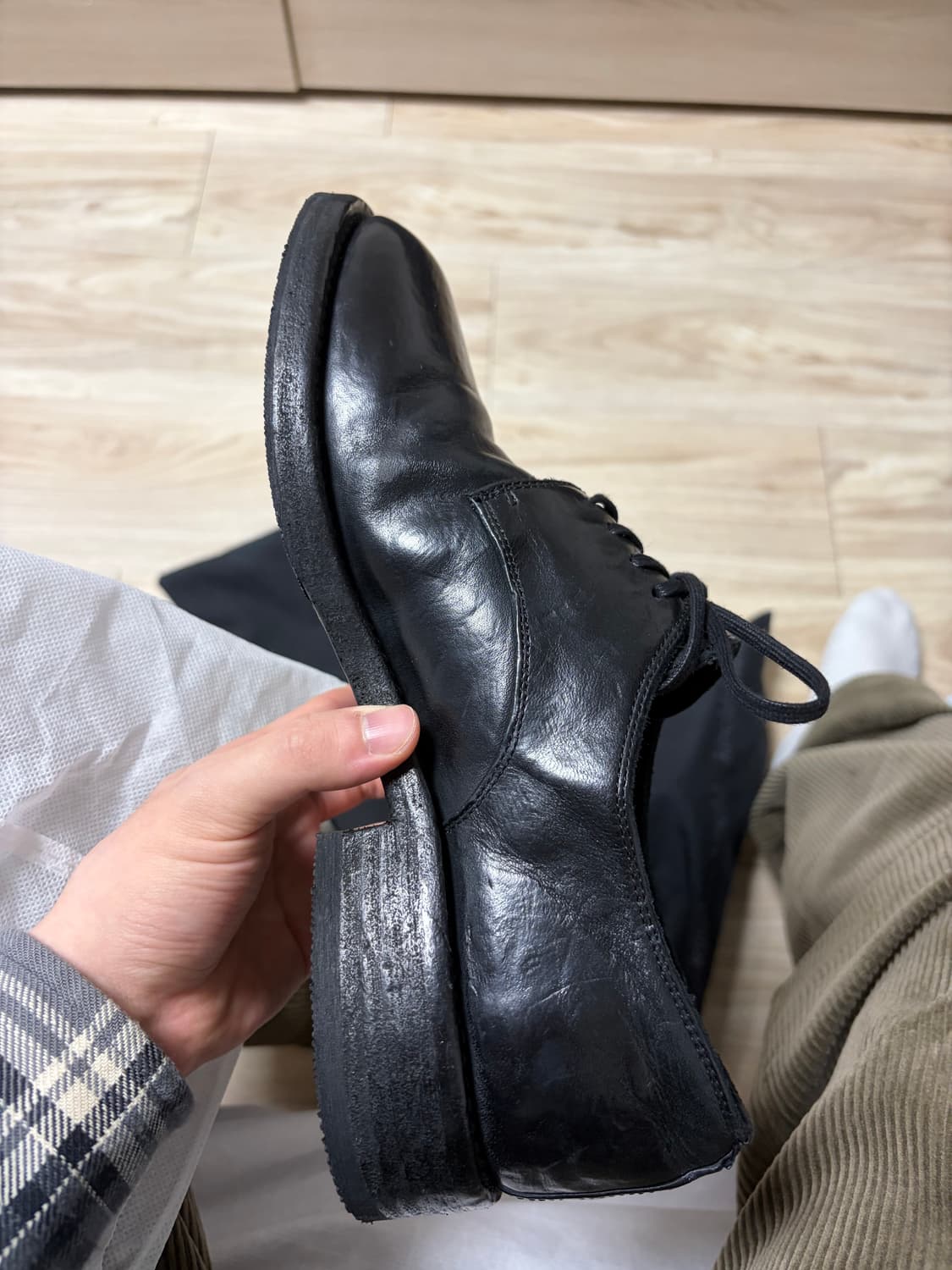 킨치 649 사이즈교환 260 -> 255 상품이미지1