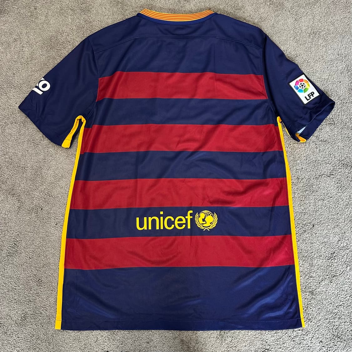 나이키 FC 바르셀로나 2015-16 홈 유니폼 저지L 상품이미지7